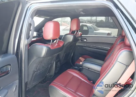 2021 Dodge Durango Srt Hellcat Awd from USA, damaged, VIN 1C4SDJH92MC692532